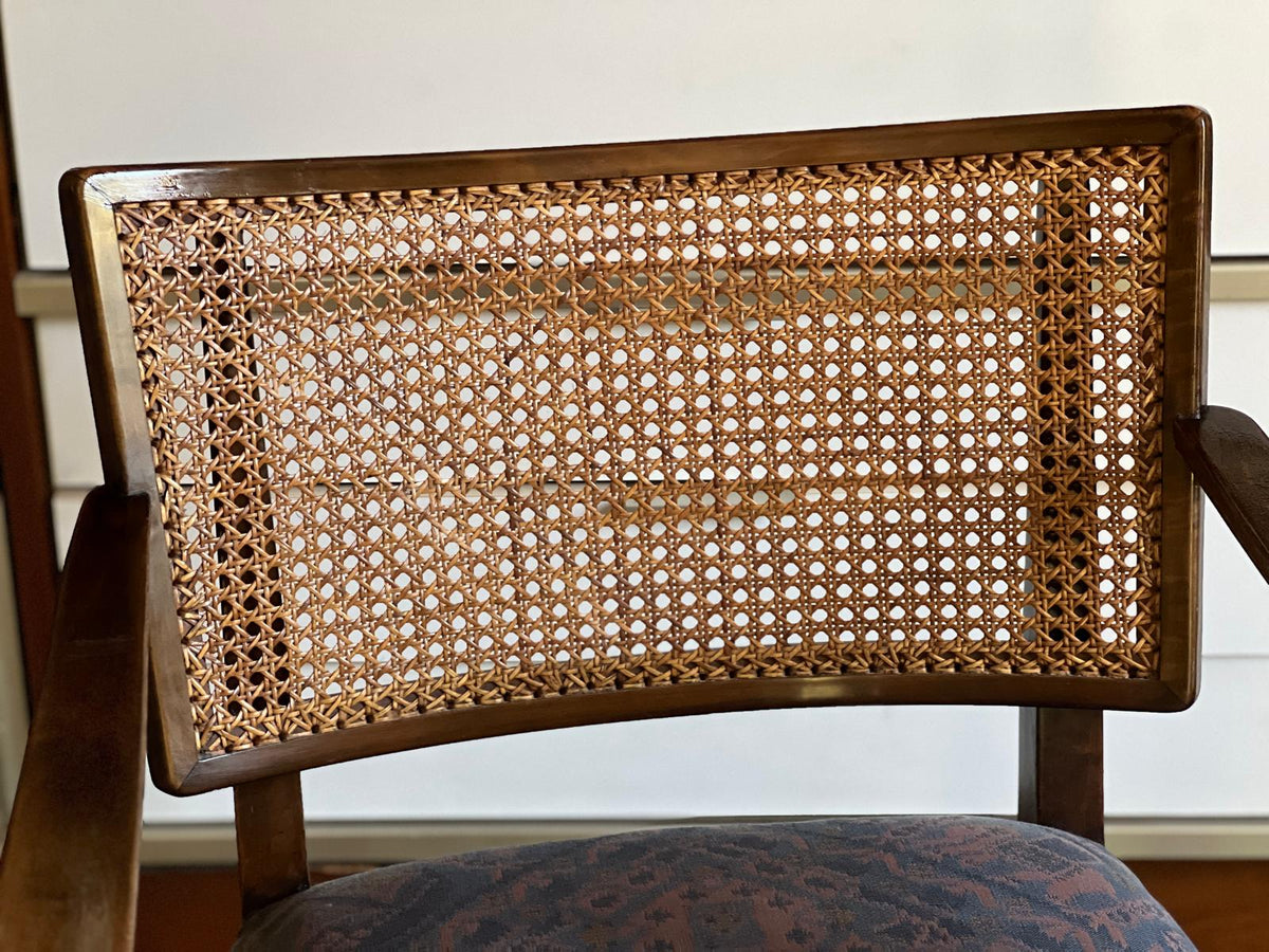 Paire de fauteuil Mod. n° 319/11, Bruno Paul, Bauhaus 1934