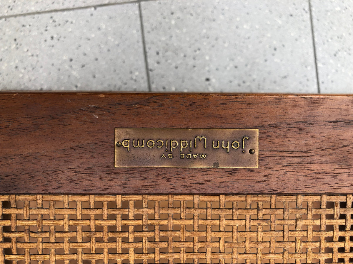 Table d'appoint John Widdicomb, années 1960