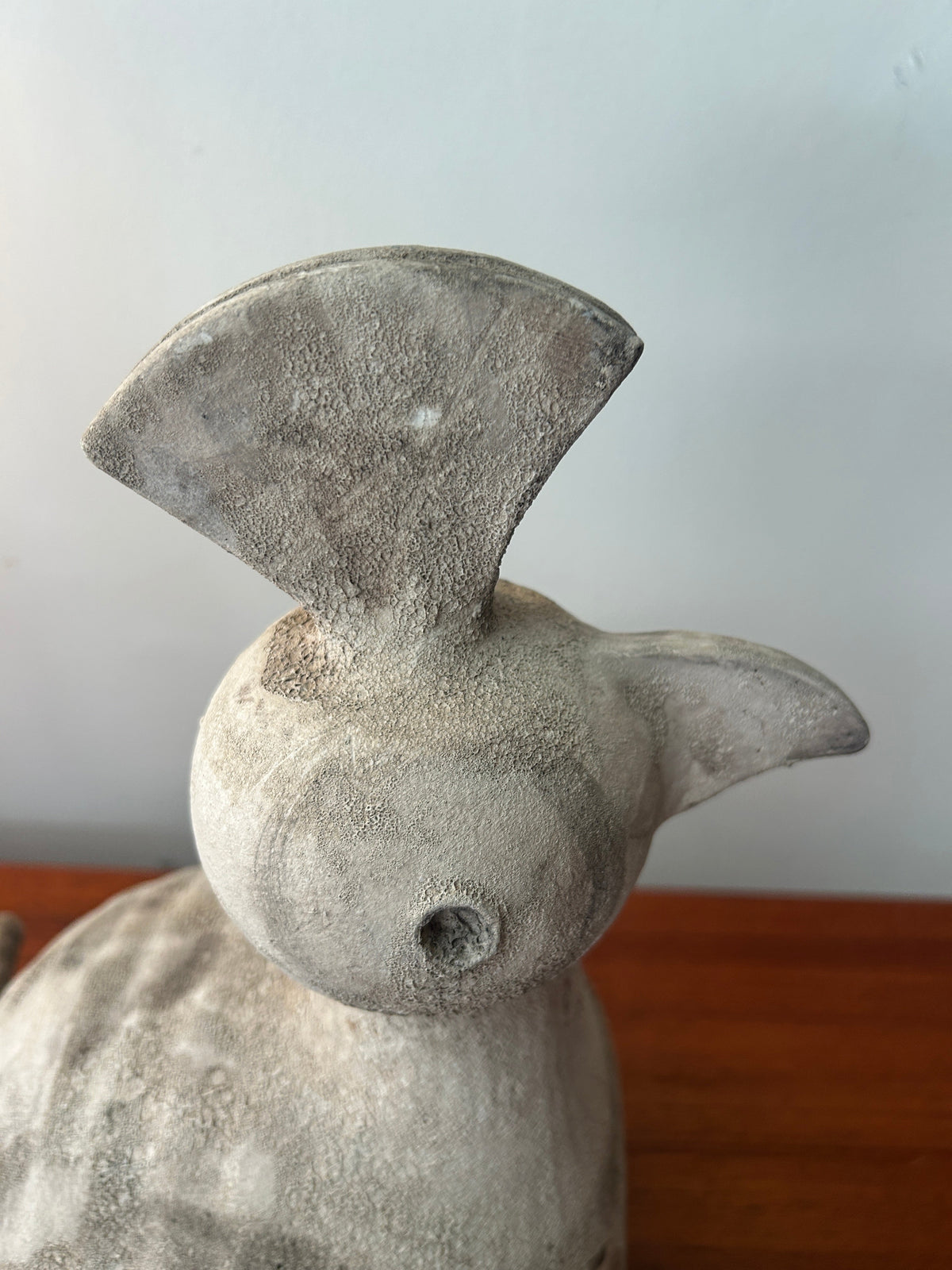 Aldo Londi, rare oiseau en terre cuite, design italien, 1960