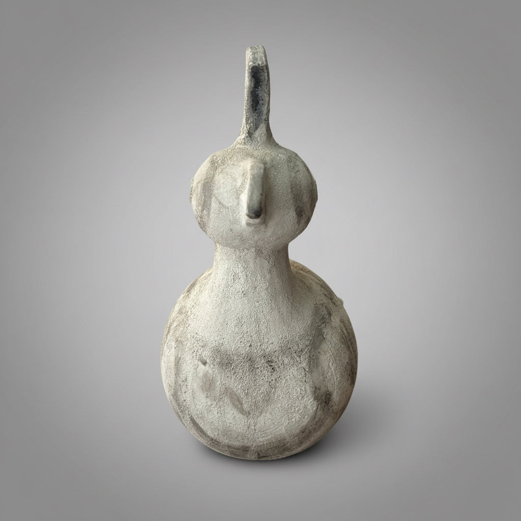 Aldo Londi, rare oiseau en terre cuite, design italien, 1960