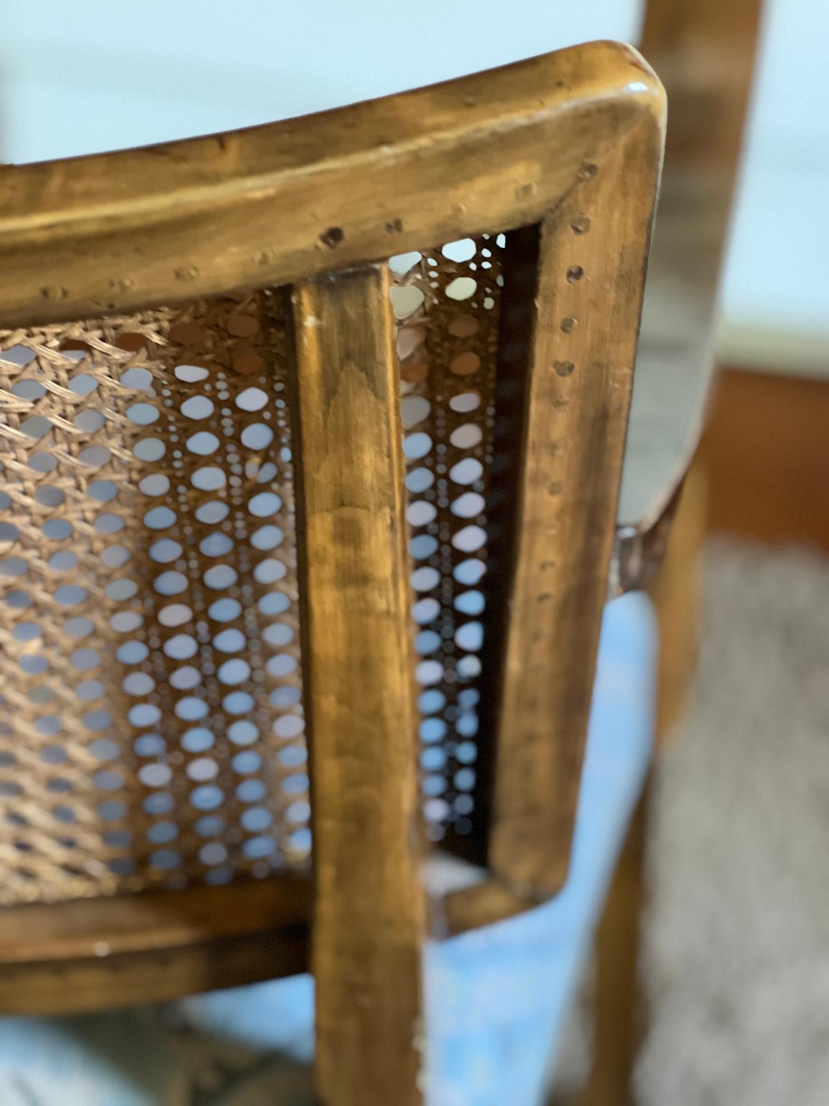 Paire de fauteuil Mod. n° 319/11, Bruno Paul, Bauhaus 1934