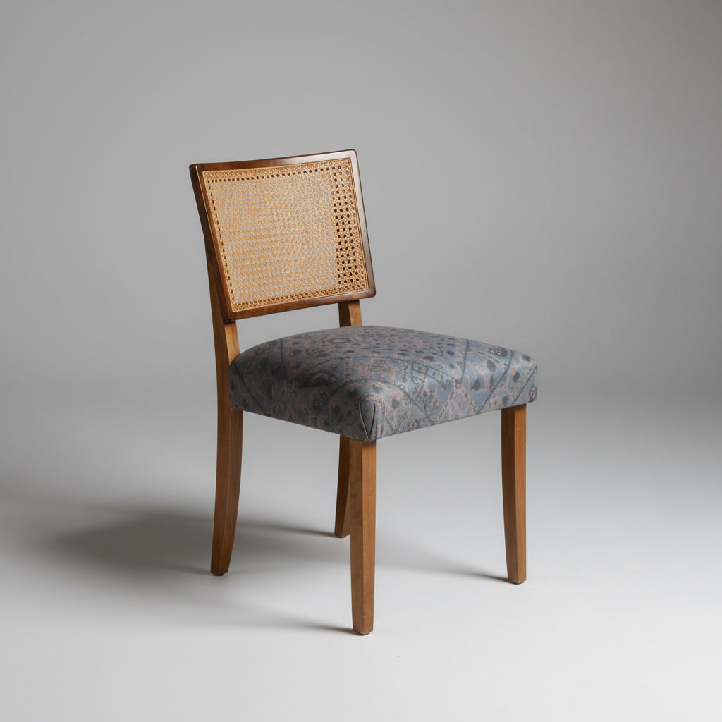 Ensemble de 6 chaises modèle 319/12 Bruno Paul Bauhaus 1934