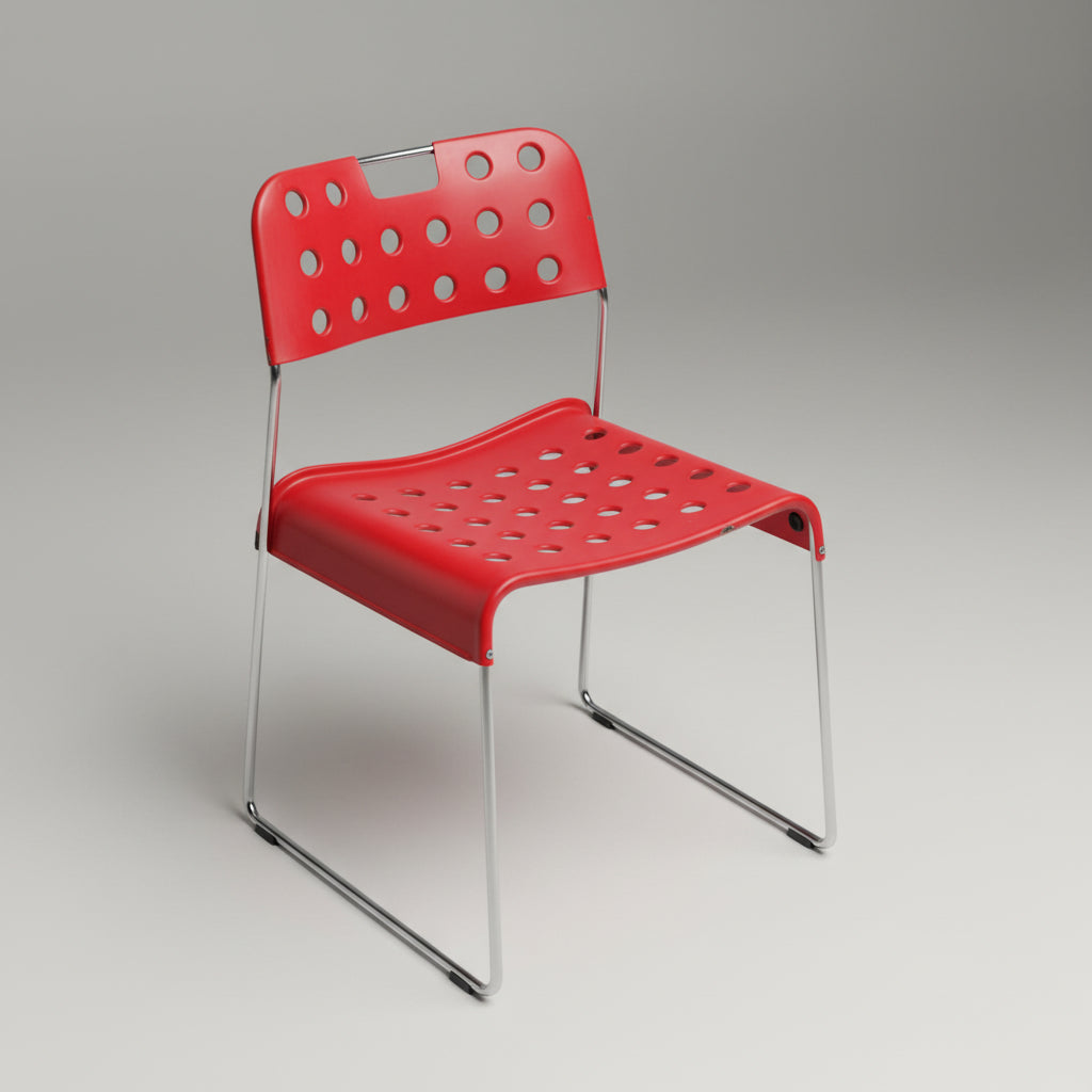 Ensemble de 9 chaises modèle Omstak par Rodney Kinsman pour Bieffeplas 1960