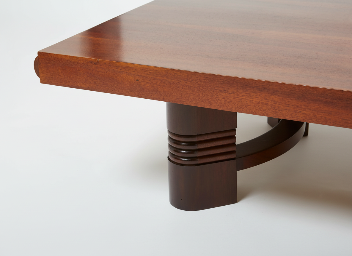 Table basse Art Déco Charles Dudouyt 1940
