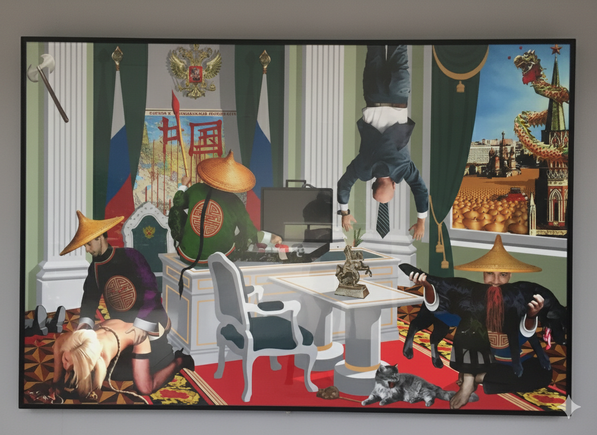 PG Group – Installation multimédia « China », 2007