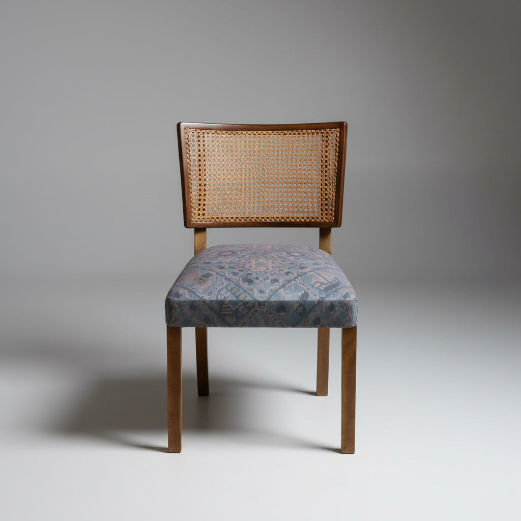 Ensemble de 6 chaises modèle 319/12 Bruno Paul Bauhaus 1934