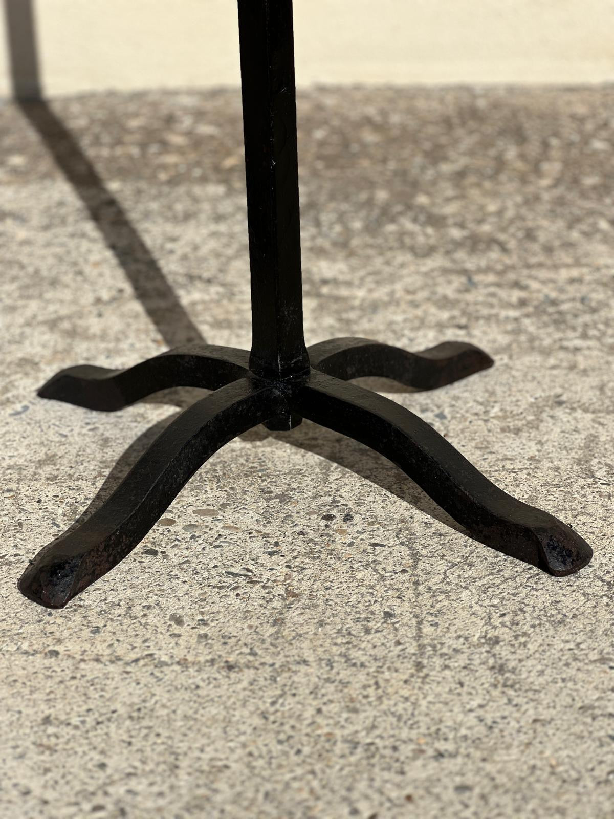 Porte-manteaux en fer forgé, Francis Dewaele, Atelier de Marolles 1950