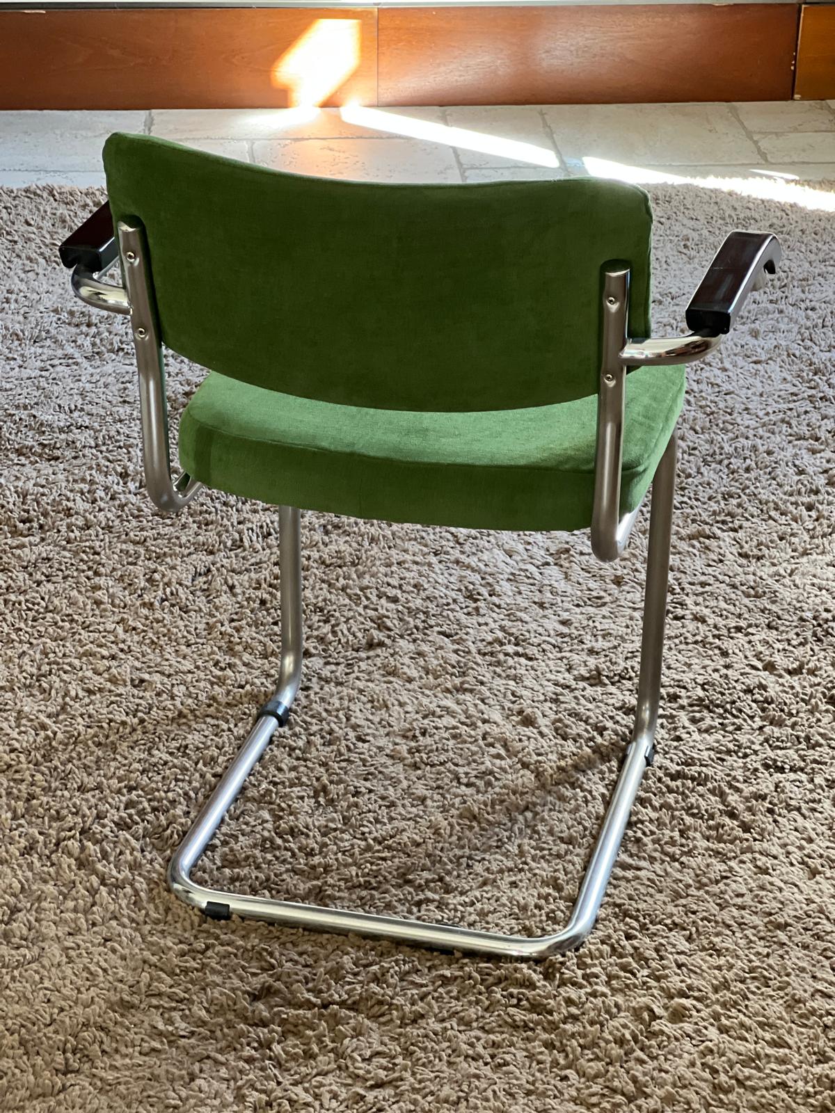 Fauteuil Marcel Breuer S64 pour Thonet 1950