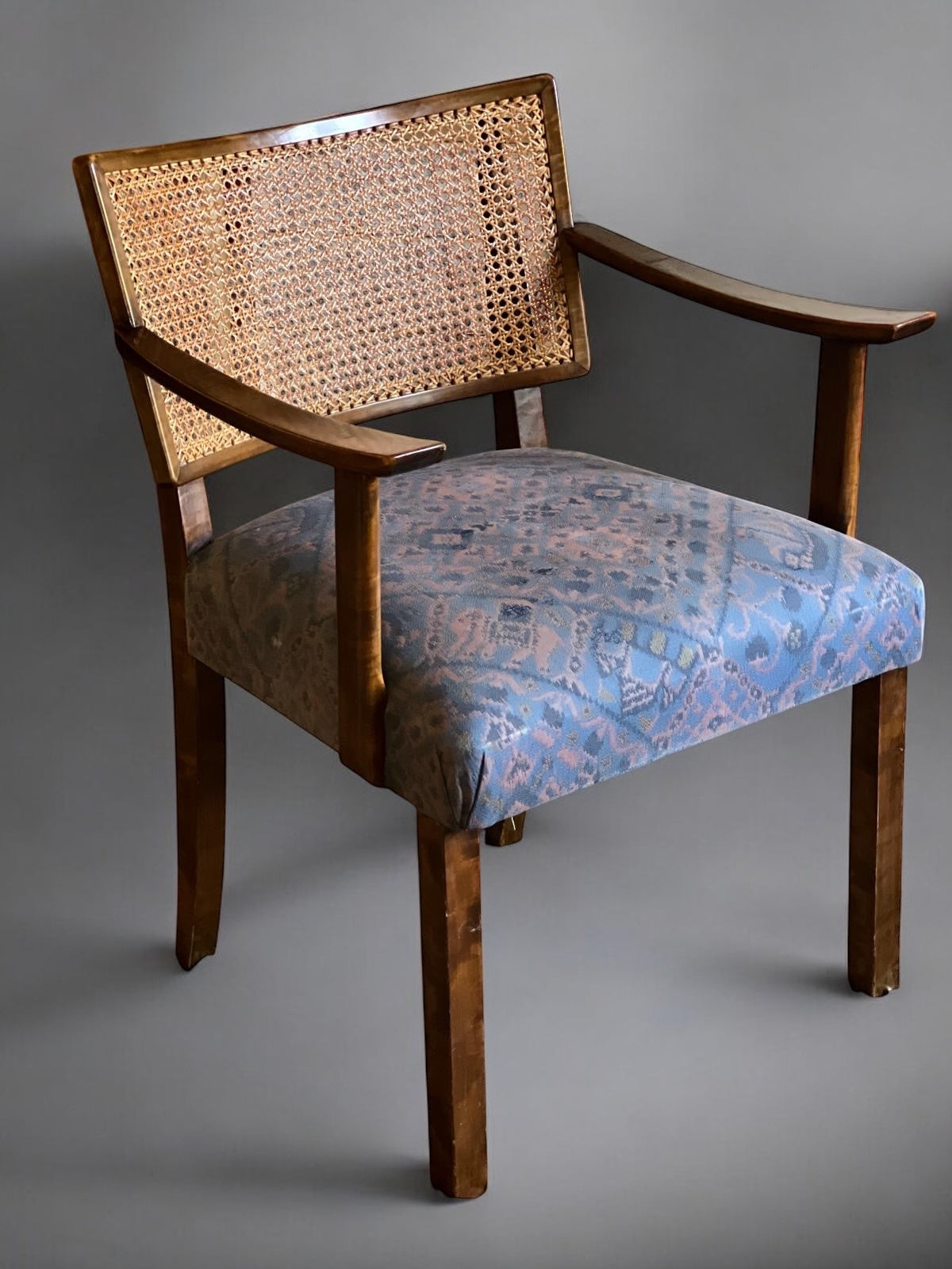Paire de fauteuil Mod. n° 319/11, Bruno Paul, Bauhaus 1934