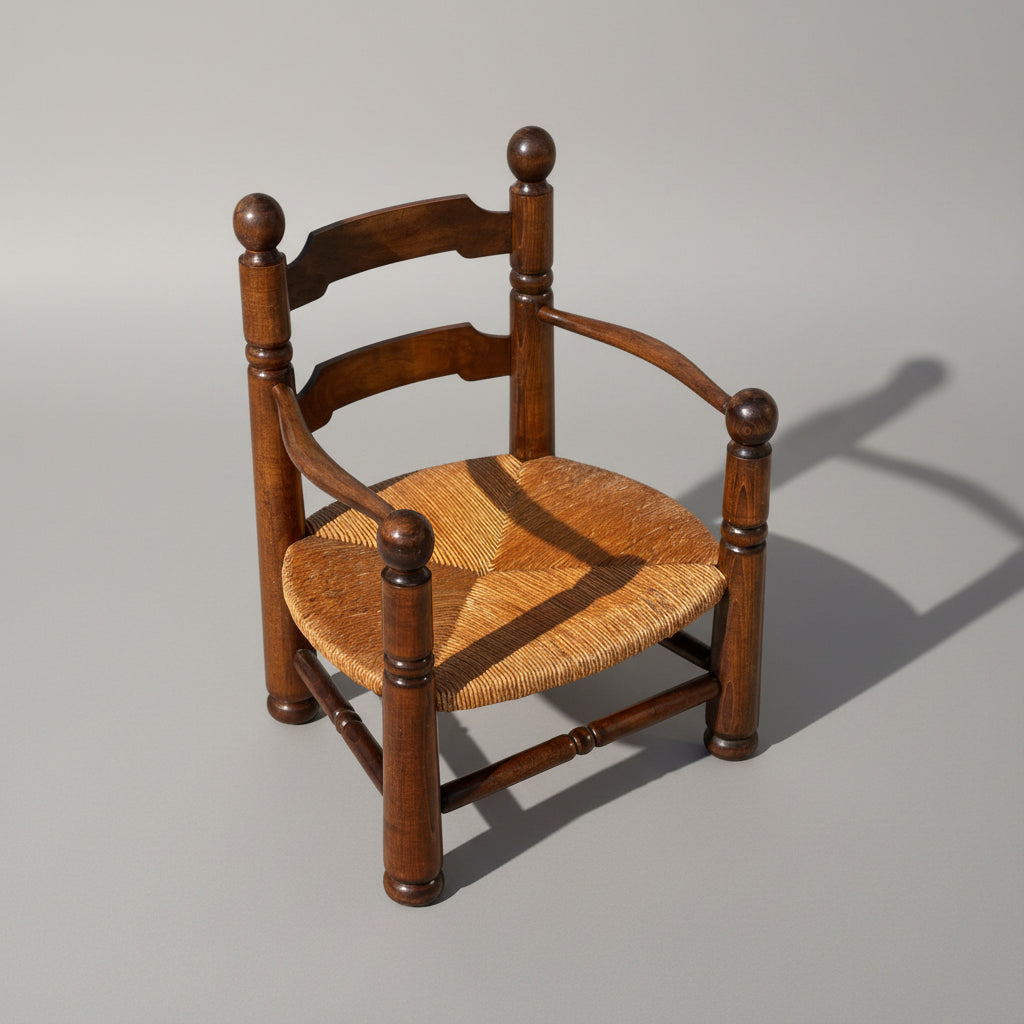 Fauteuil bas Charles Dudouyt 1940