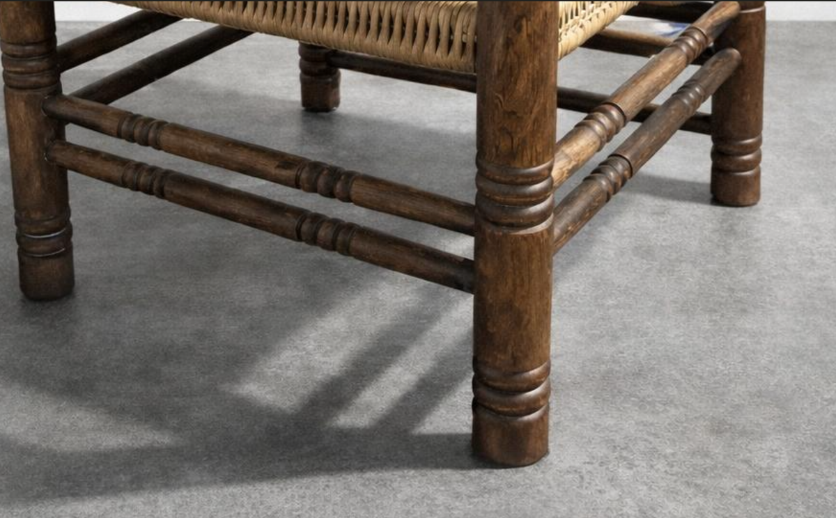 Fauteuil Charles Dudouyt Art déco 1940