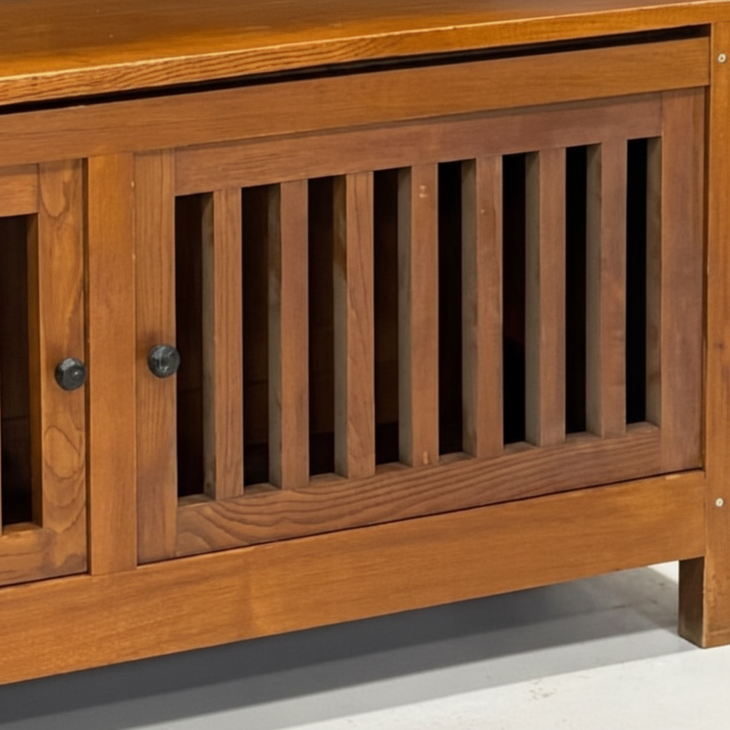 Buffet d'atelier Jean Touret pour Les Paysans & Artisans de Lozère 1960