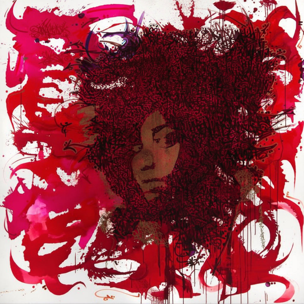 Jonas Sun 7 - Portrait Inna Modja, 2009