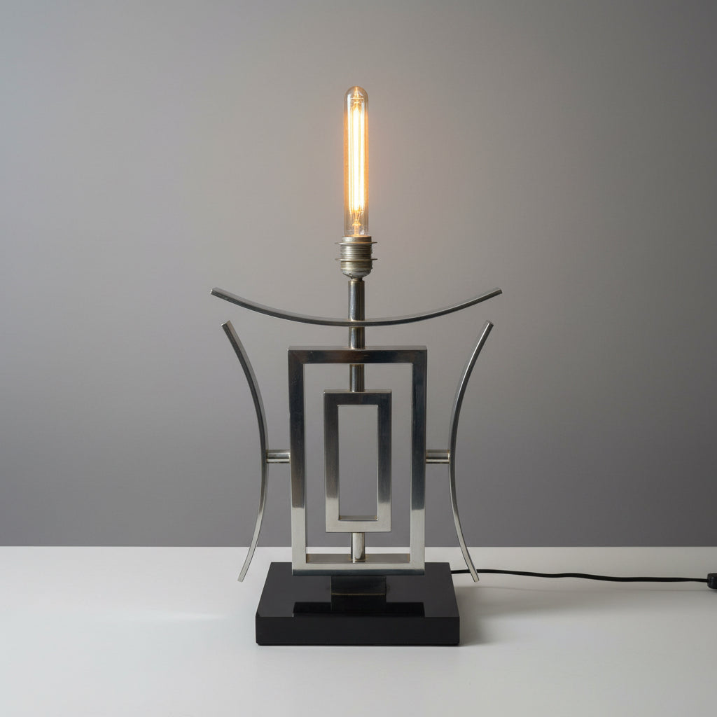 Lampe à poser, Hollywood Regency style Willy Rizzo 1970