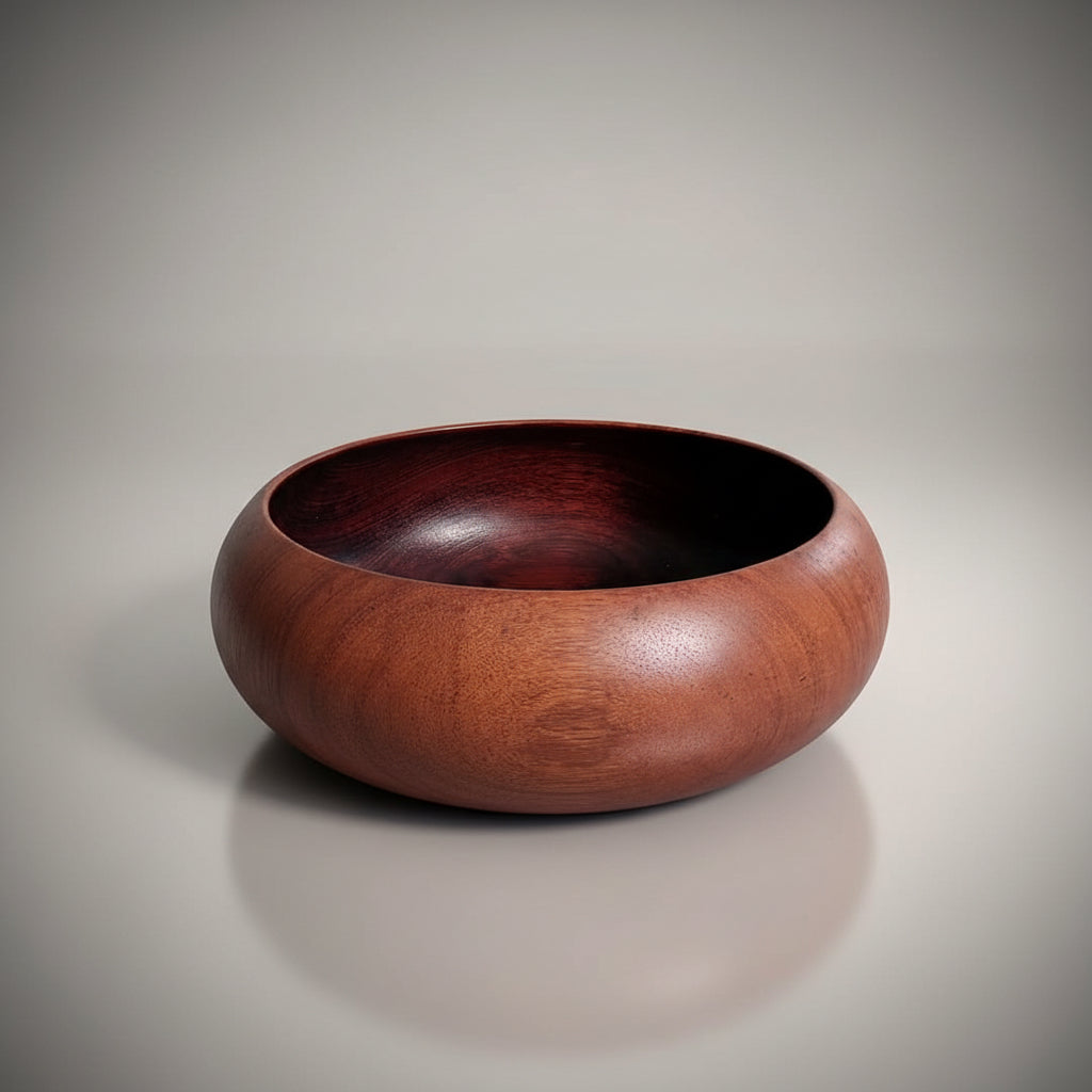 Ensemble de plats en teck Dansk Design Denmark Jens H. Quistgaard 1960