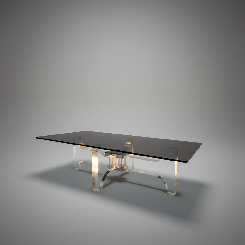 Table Basse par Michel Dumas, 1970s