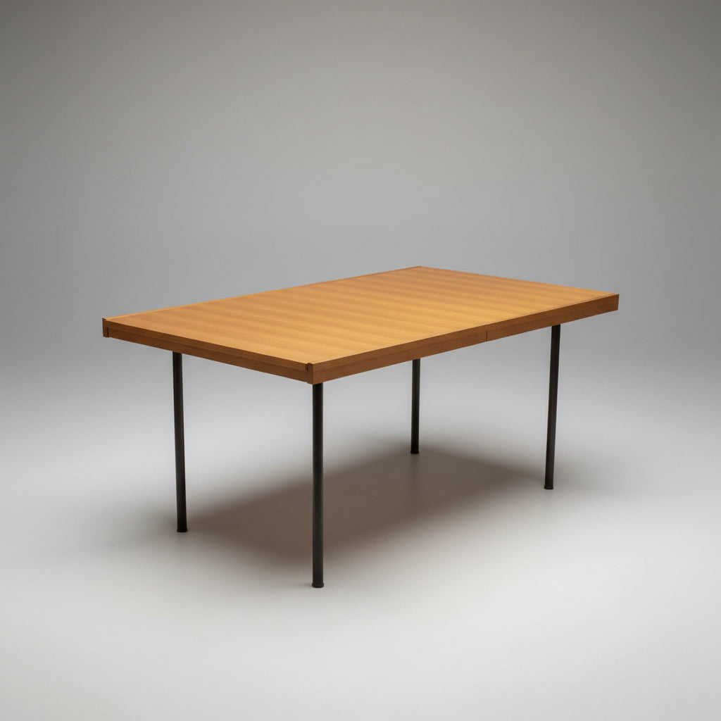 Table de salle à manger Gérard Guermonprez pour Magnani, 1960