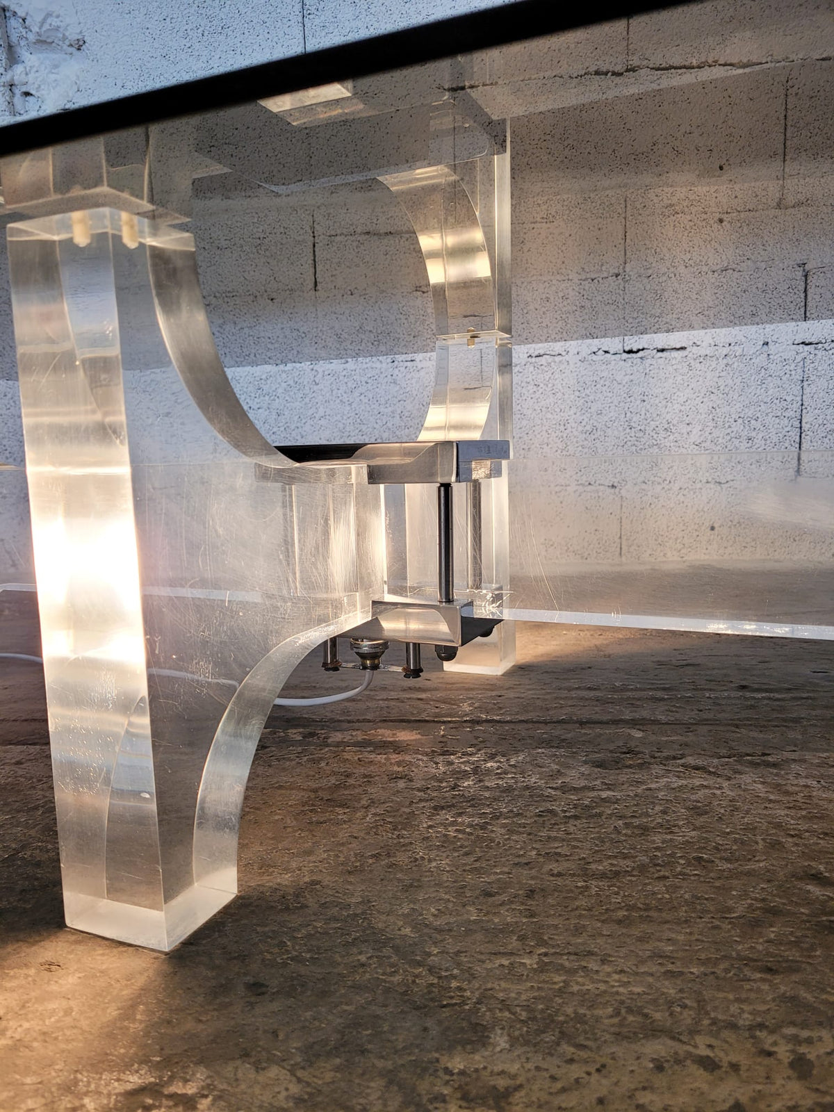 Table Basse par Michel Dumas, 1970s