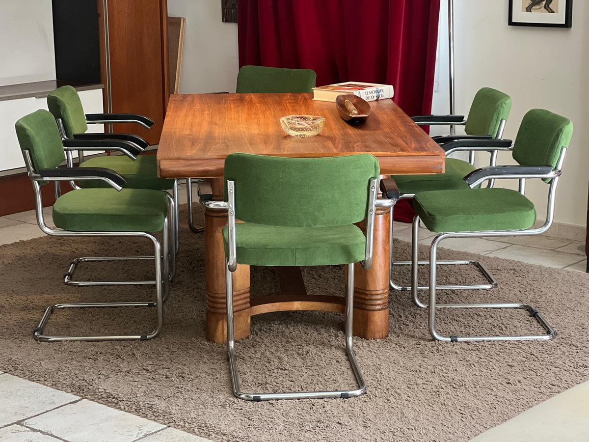 Fauteuil Marcel Breuer S64 pour Thonet 1950