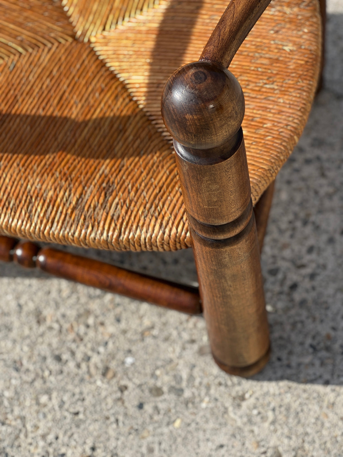 Fauteuil bas Charles Dudouyt 1940