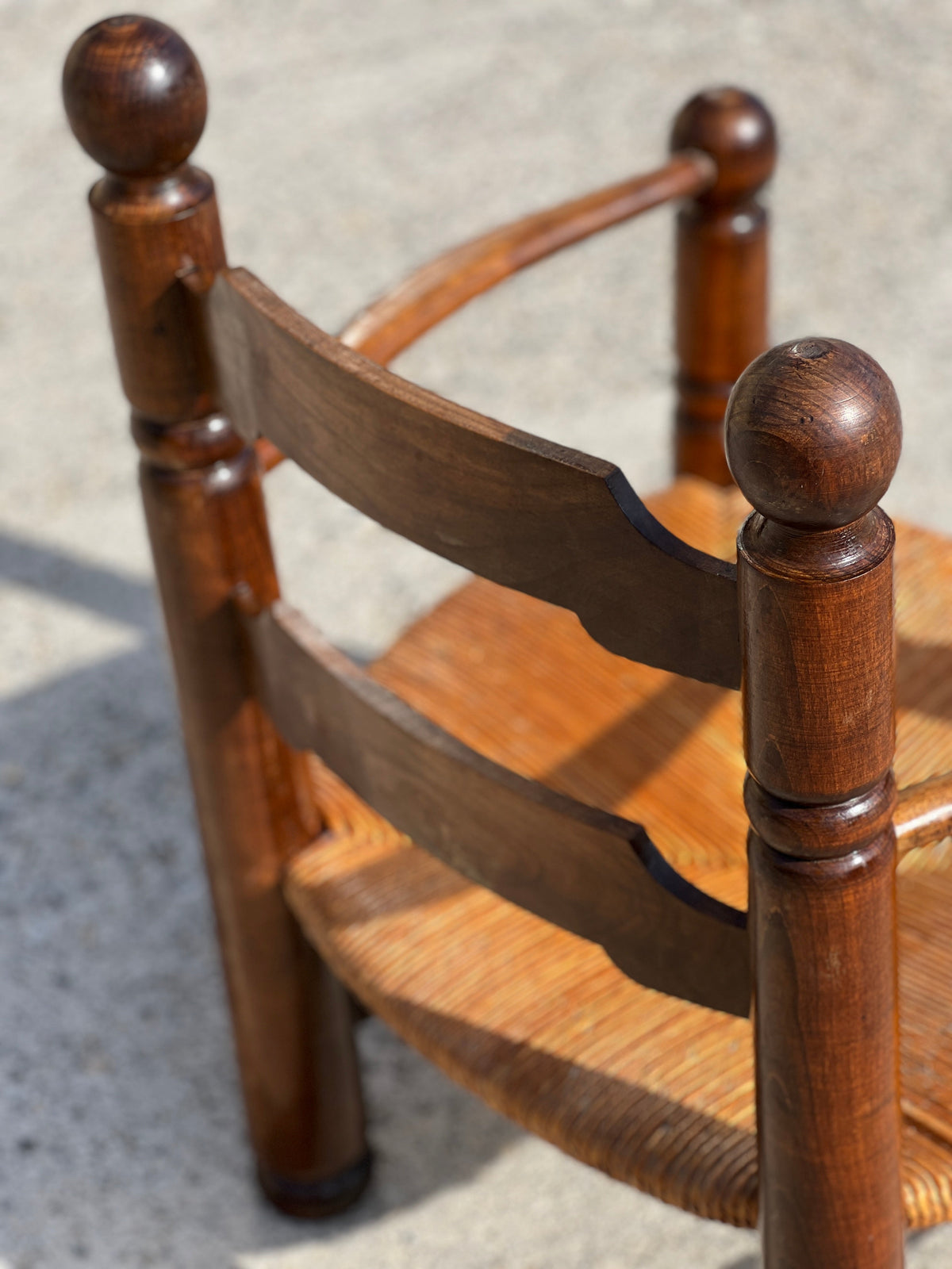 Fauteuil bas Charles Dudouyt 1940
