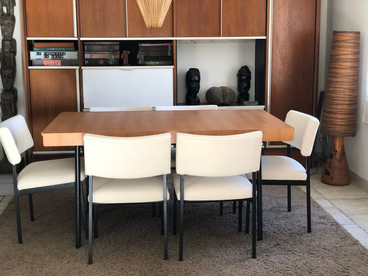 Table de salle à manger Gérard Guermonprez pour Magnani, 1960