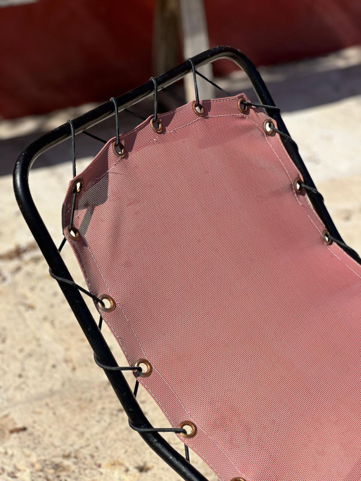 Ensemble de 4 chaises longues « Barwa » de J. Waldheim et E. Bartolucci, 1950