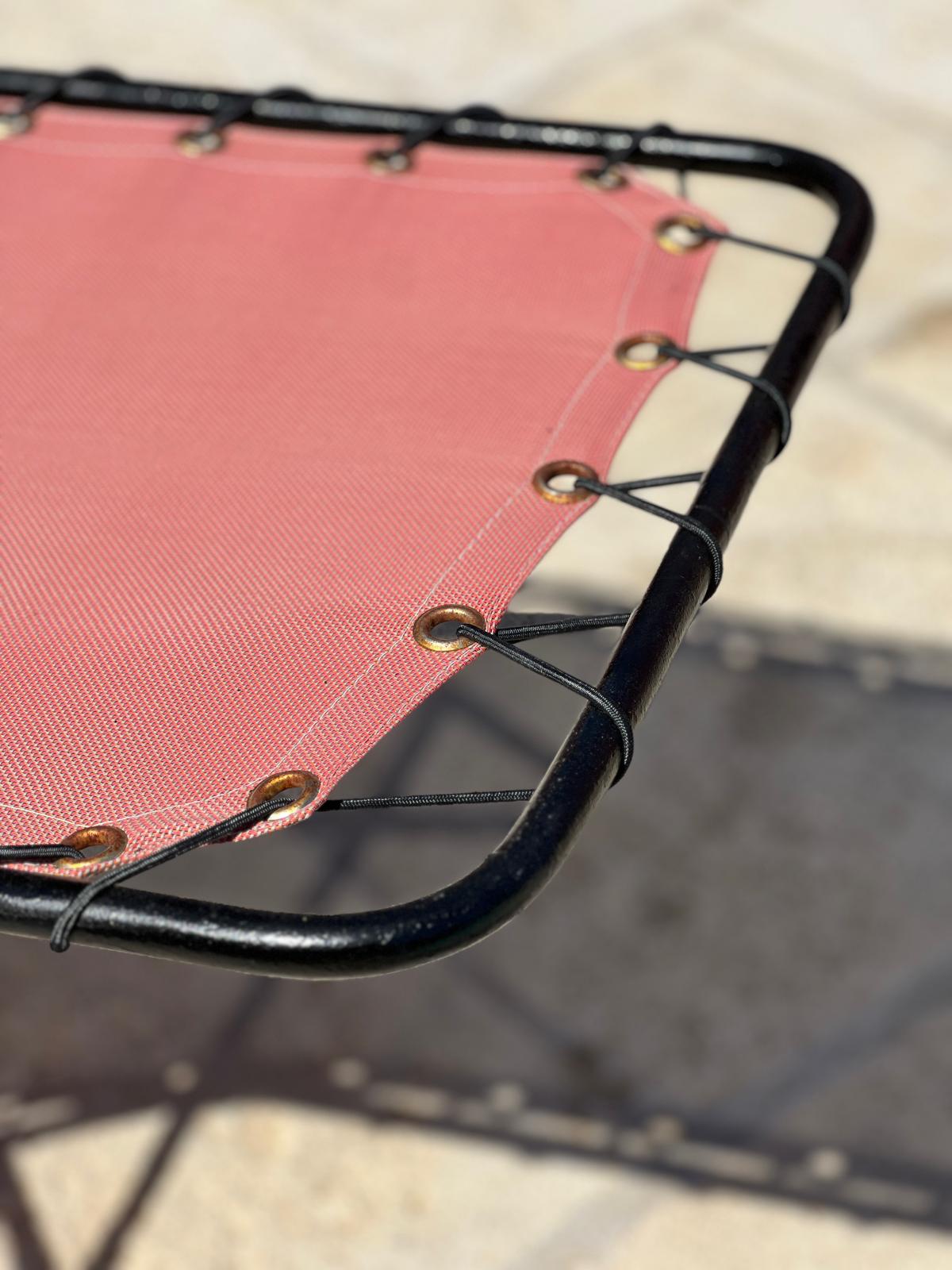 Ensemble de 4 chaises longues « Barwa » de J. Waldheim et E. Bartolucci, 1950