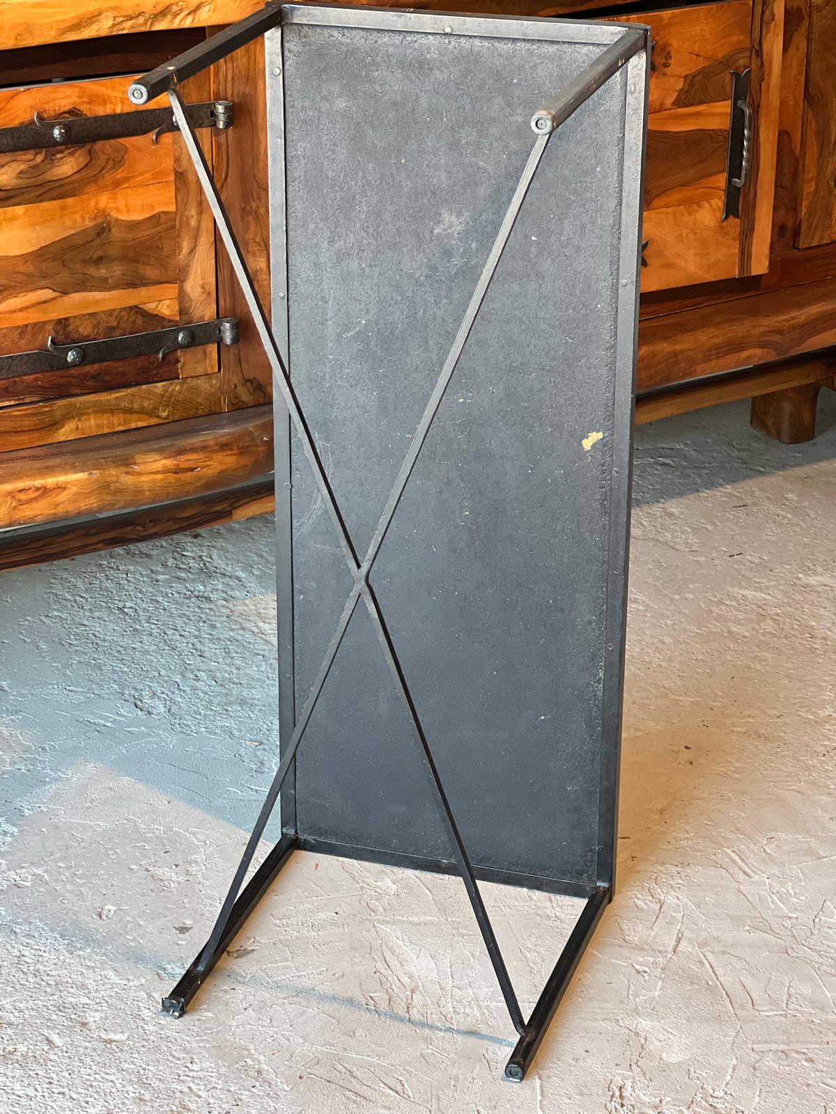 Table basse Janette et Georges Picard en céramique, Vallauris 1960