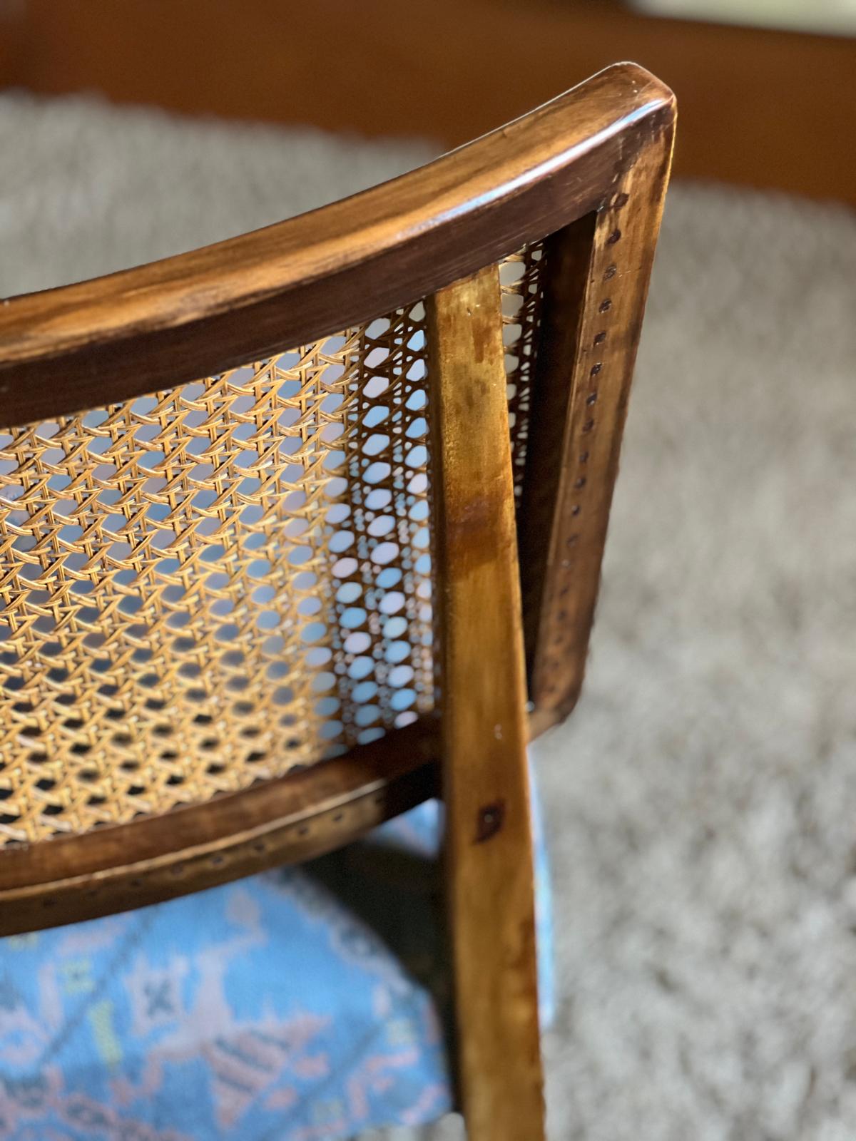 Ensemble de 6 chaises modèle 319/12 Bruno Paul Bauhaus 1934