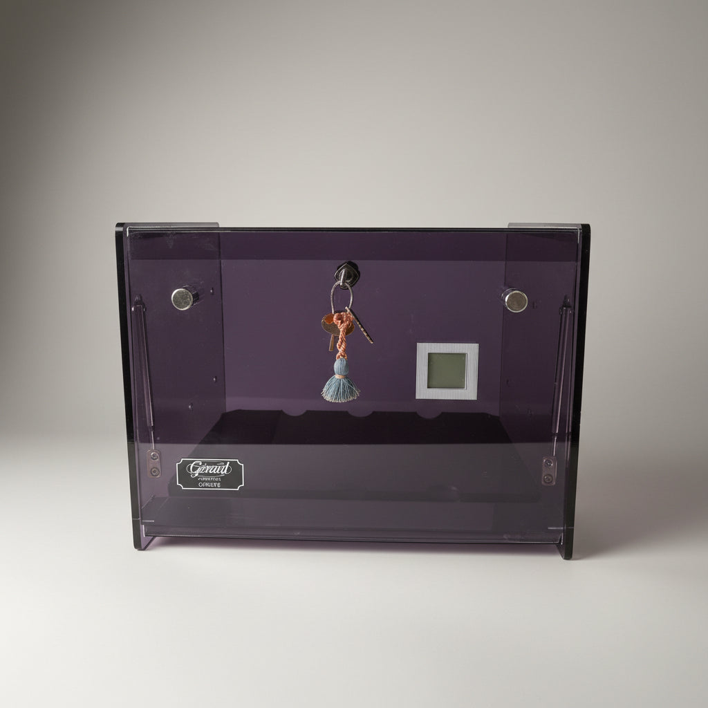 Boîte à cigares Maison Gérard Père et Fils, Genève, années 1980