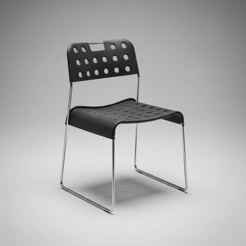 Ensemble de 9 chaises modèle Omstak par Rodney Kinsman pour Bieffeplas 1960