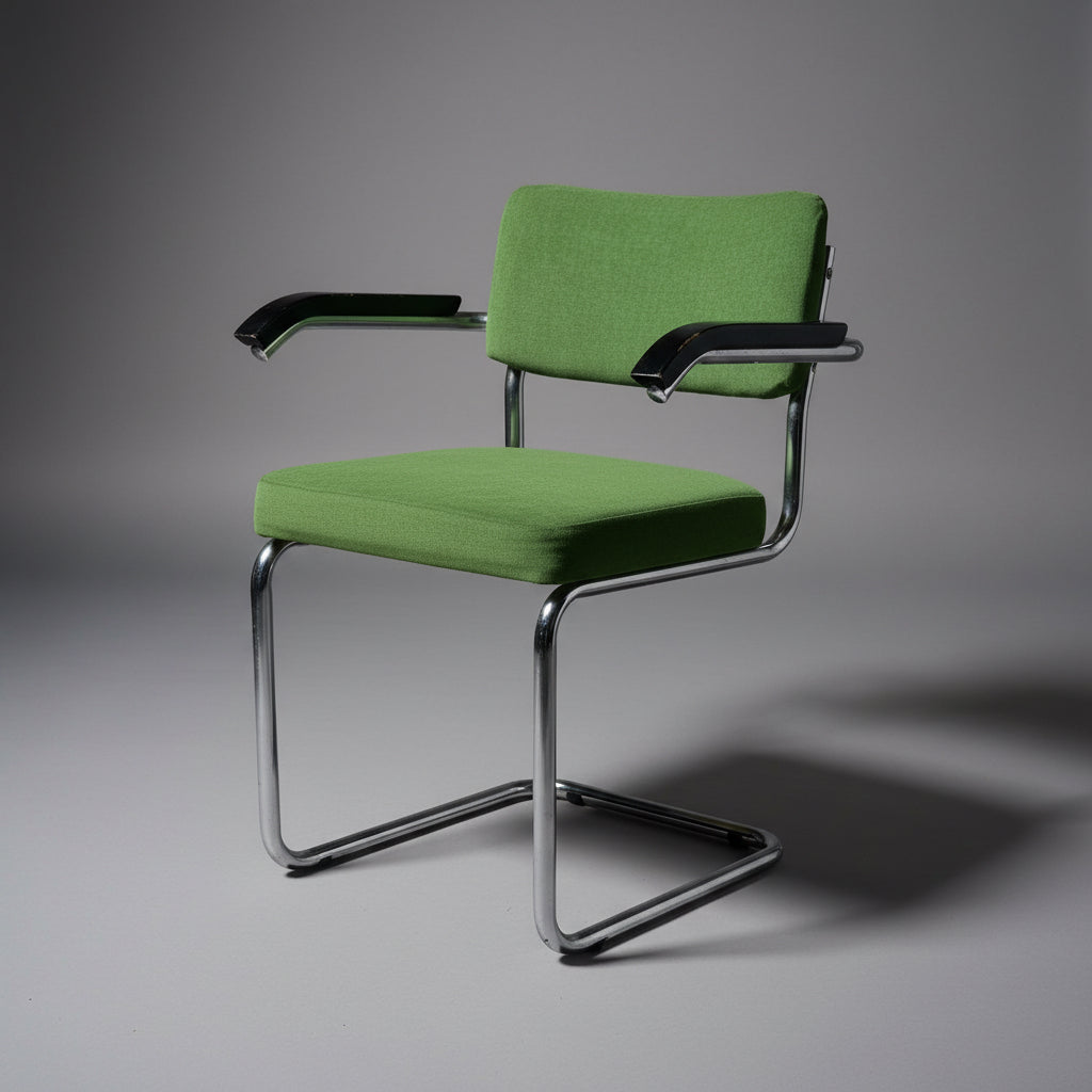 Fauteuil Marcel Breuer S64 pour Thonet 1950