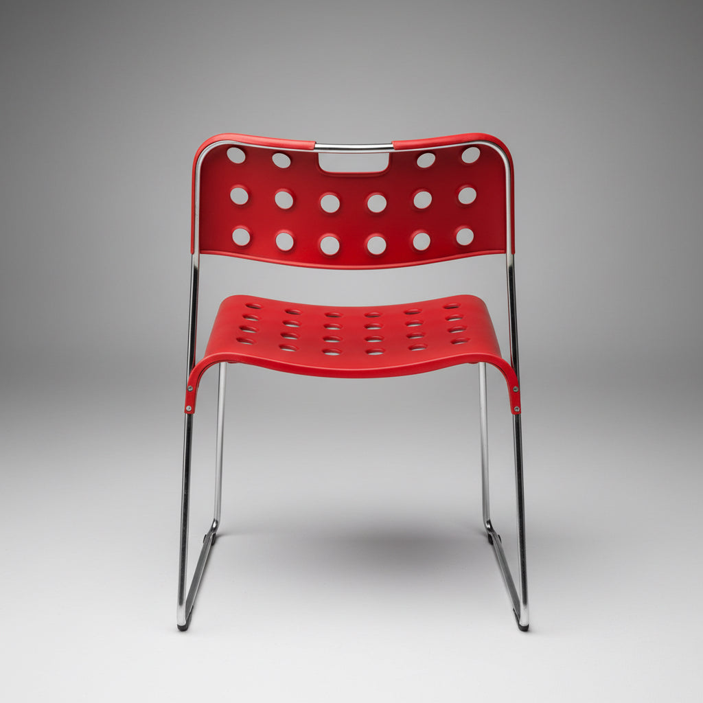 Ensemble de 9 chaises modèle Omstak par Rodney Kinsman pour Bieffeplas 1960