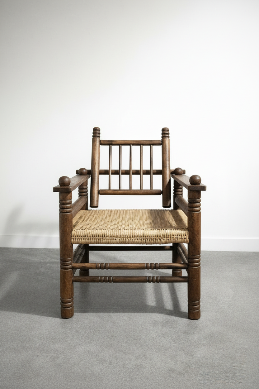 Fauteuil Charles Dudouyt Art déco 1940