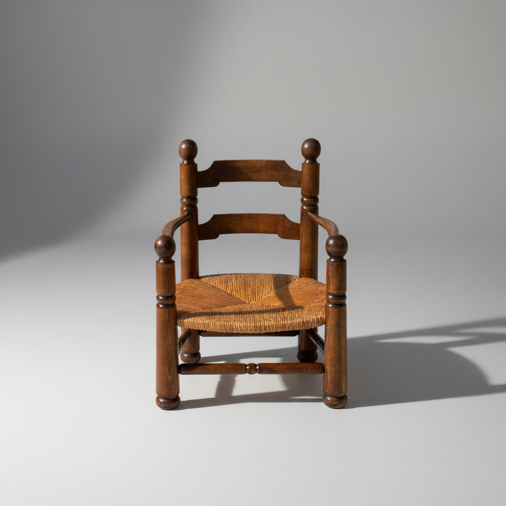 Fauteuil bas Charles Dudouyt 1940