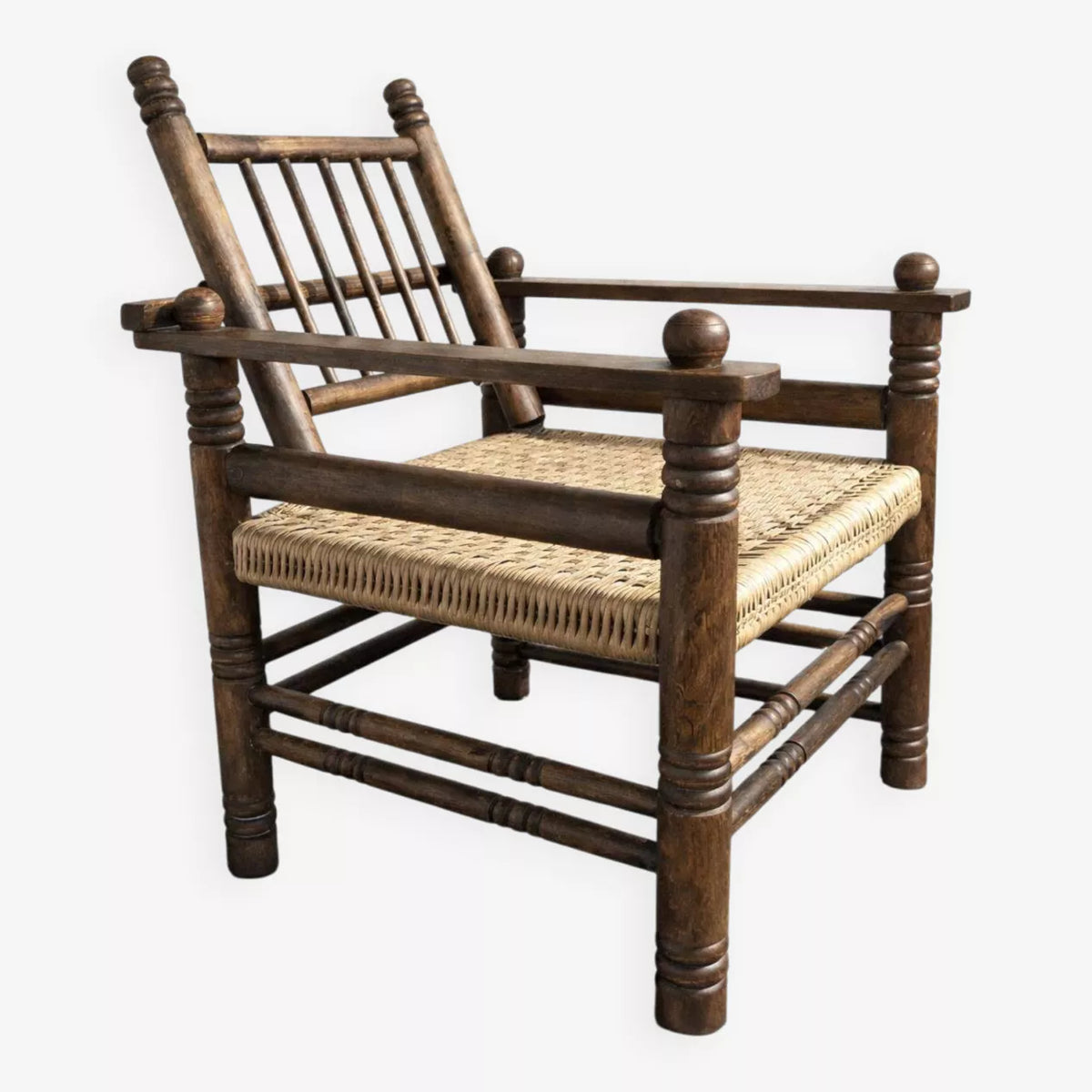 Fauteuil Charles Dudouyt Art déco 1940