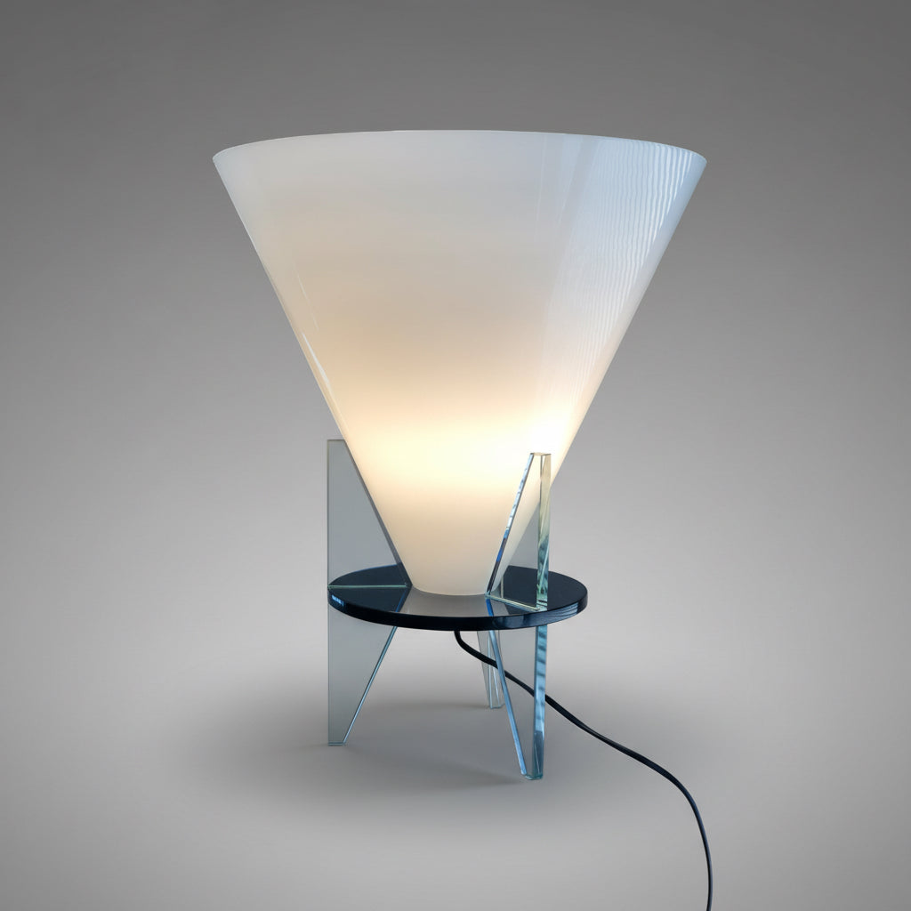 Paire de lampes vintage Rodolfo Dordoni pour Fontana Arte, modèle Otéro 1986