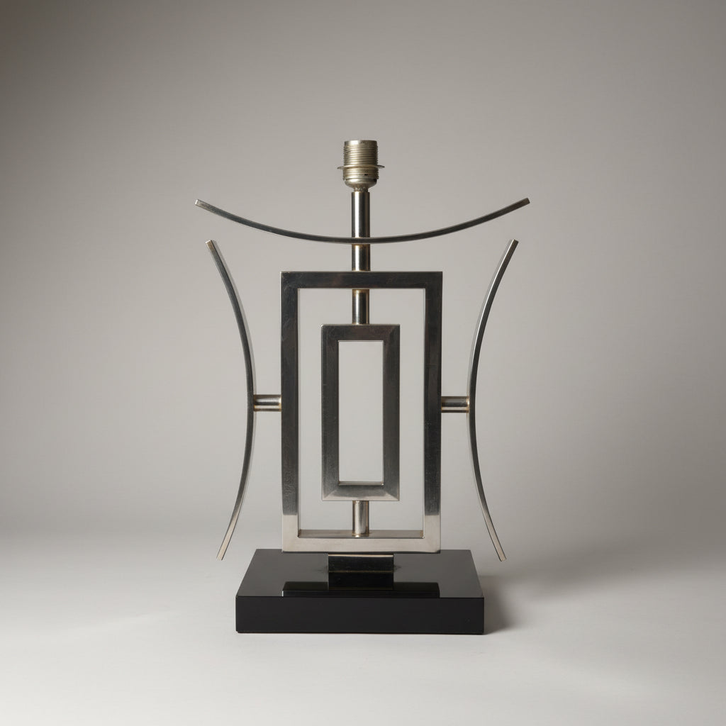 Lampe à poser, Hollywood Regency style Willy Rizzo 1970