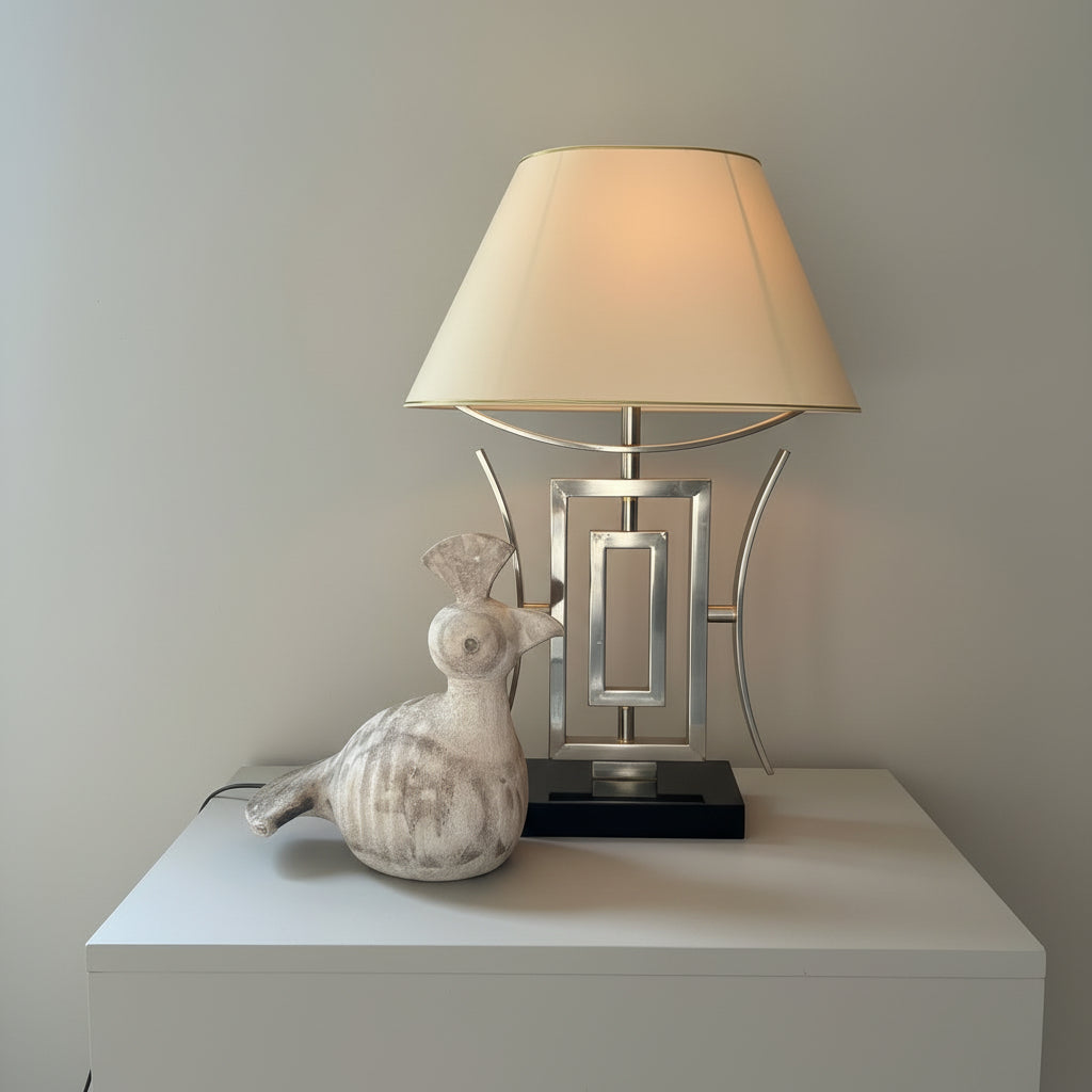 Lampe à poser, Hollywood Regency style Willy Rizzo 1970