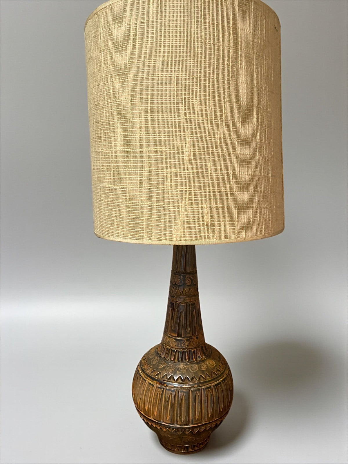 Lampe Marius Bessone en céramique, Vallauris 1950