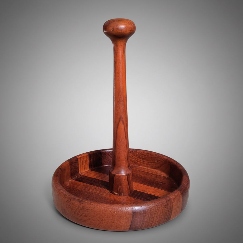 Ensemble de plats en teck Dansk Design Denmark Jens H. Quistgaard 1960