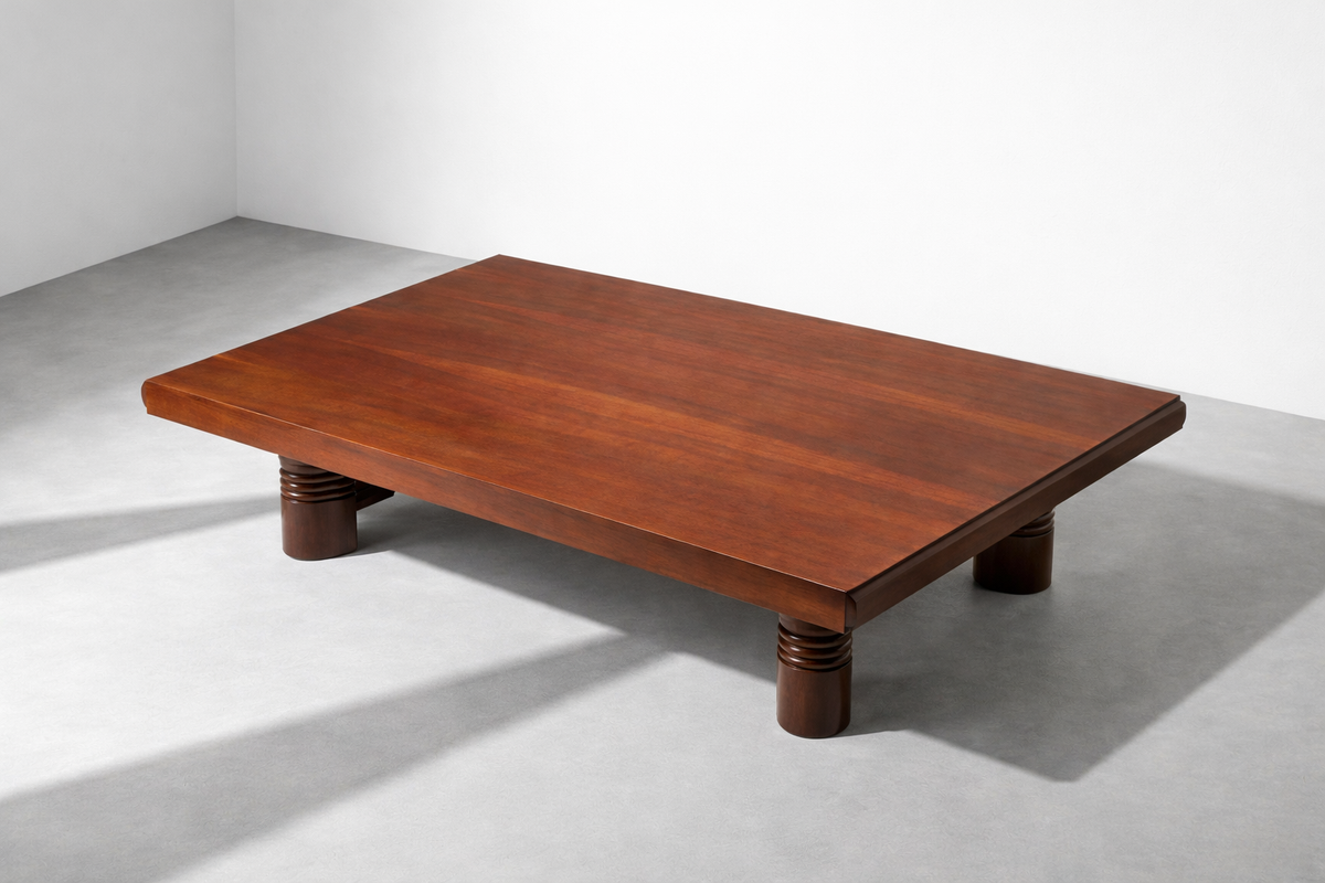 Table basse Art Déco Charles Dudouyt 1940