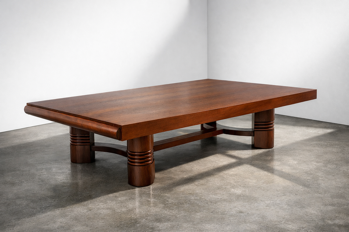 Table basse Art Déco Charles Dudouyt 1940
